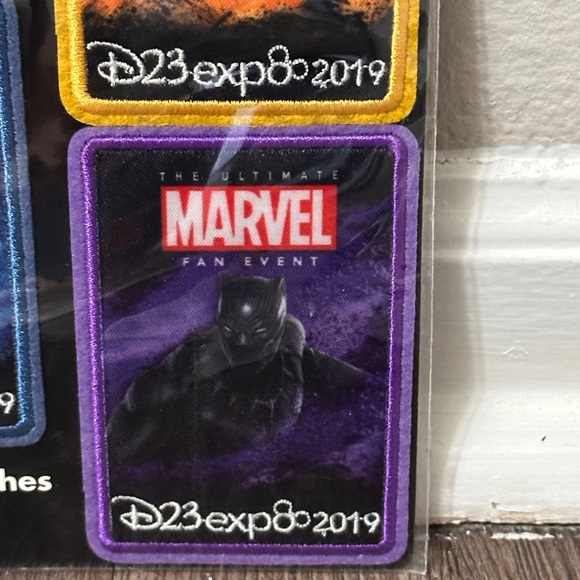 Disney D23 Expo 2019 Embroidered Patches - Picture 7 of 8